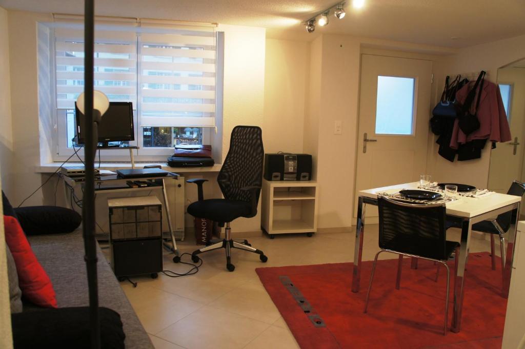 Studio-Appartment Хорґен Номер фото
