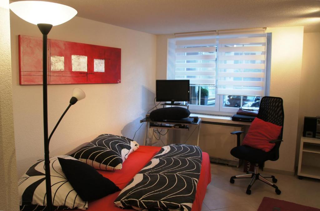 Studio-Appartment Хорґен Номер фото