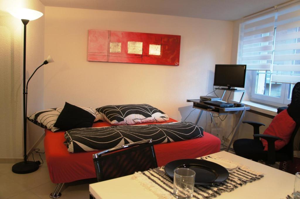 Studio-Appartment Хорґен Номер фото